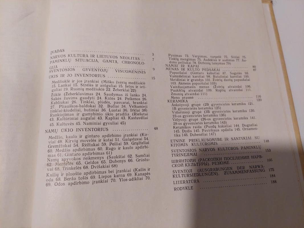 Šventoji. Narvos kultūros gyvenvietės - R. Rimantienė, knyga 3