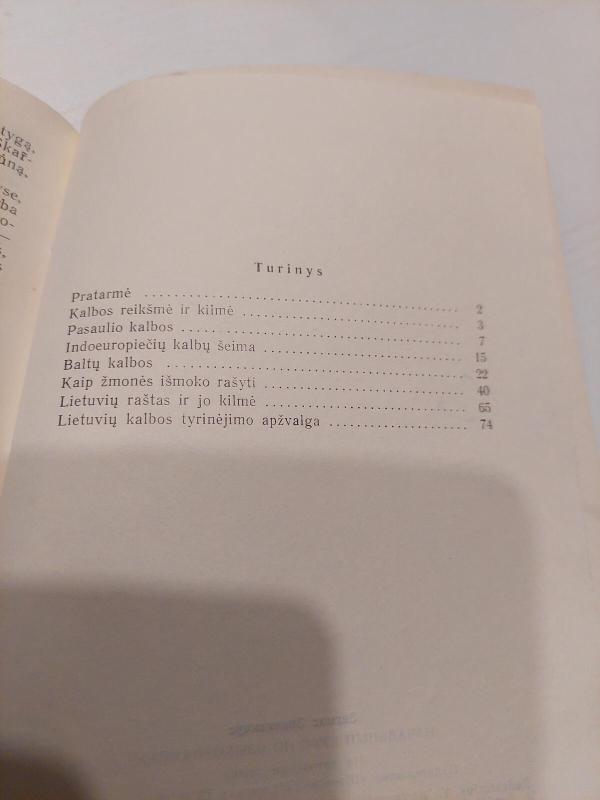 Kalbotyros pradmenys - Zigmas Zinkevičius, knyga 3