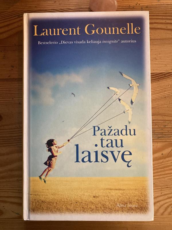 Pažadu tau laisvę - Laurent Gounelle, knyga 3