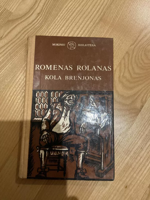Kola Brenjonas - Romenas Rolanas, knyga