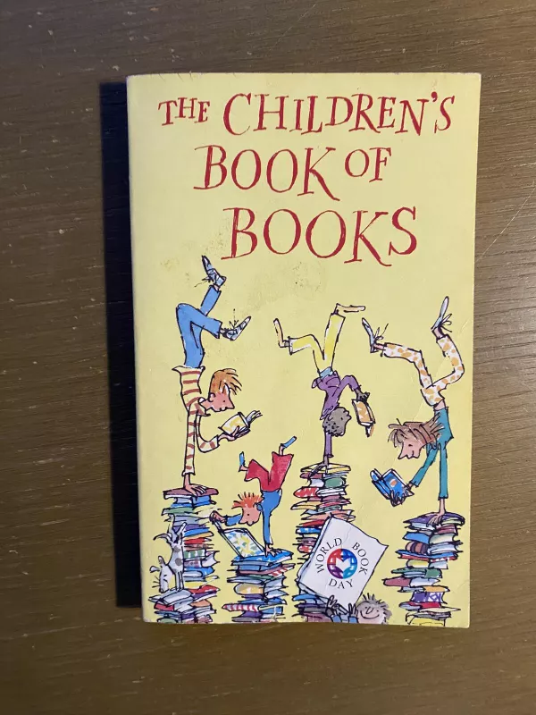 The Children's Book of Books - Autorių Kolektyvas, knyga 3