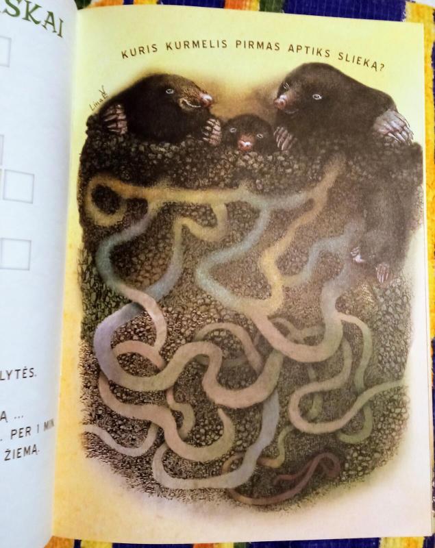 L.Valužienė Kryžiažodžiai apie miško gyvūnus - Lina Eitmantytė-Valužienė, knyga 3