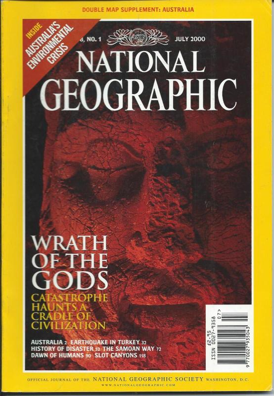 National Geographic 2000 7, 11, 12 - National Geographic , knyga 3