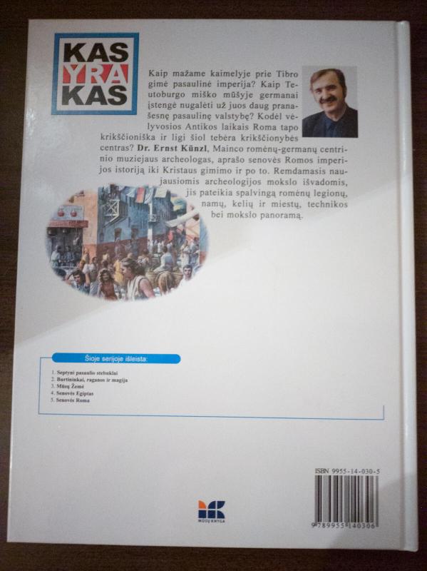 Senovės Roma - Ernst Kunzl, knyga 2