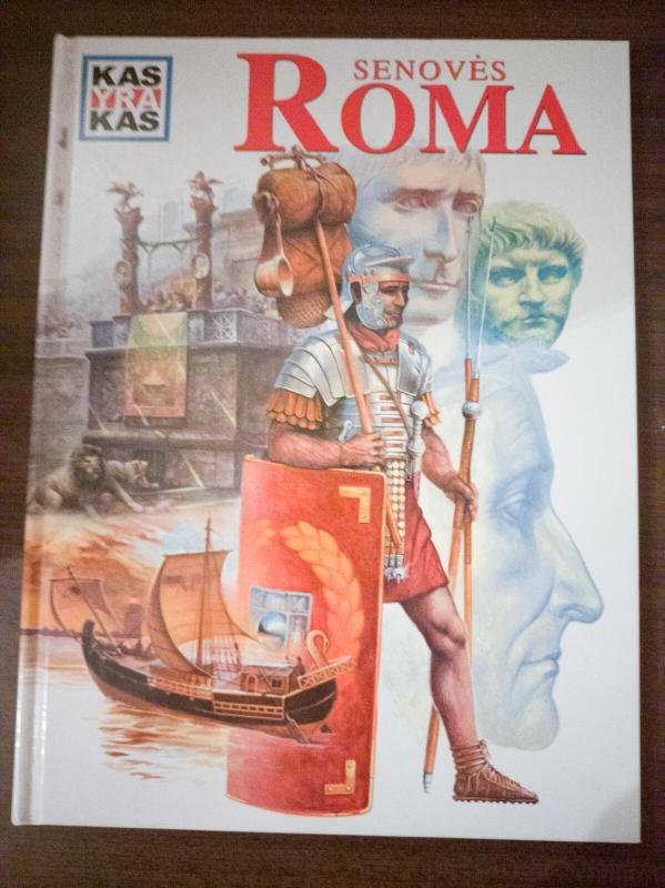 Senovės Roma - Ernst Kunzl, knyga 3