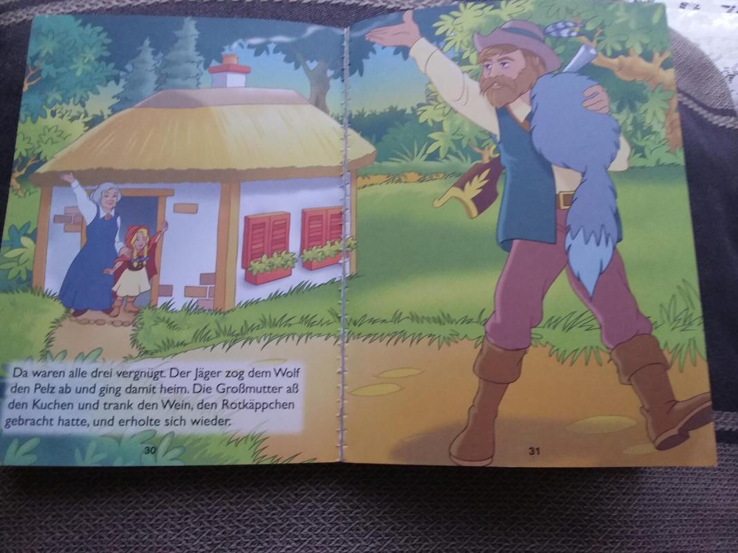 Mein allererstes Märchenbuch - Rotkäppchen - gebraucht - Gebrüder Grimm, knyga 4