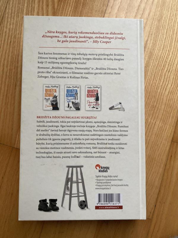 Bridžita Džouns. Pamišusi dėl meilės - Fielding Helen, knyga 2