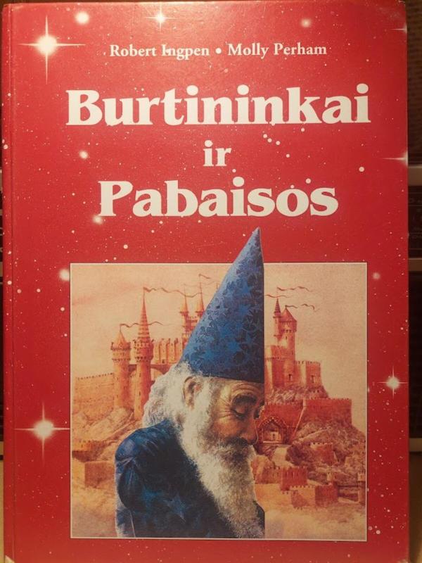 Burtininkai ir pabaisos - Robert Ingpen, Molly  Perham, knyga 2