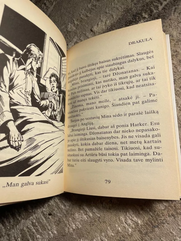 Drakula - Bremas Stoukeris, knyga 2