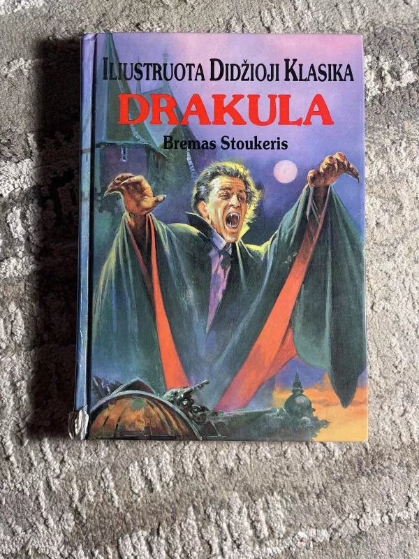 Drakula - Bremas Stoukeris, knyga 5