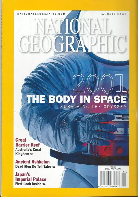 National Geographic 2001 Nr. 1-11 - National Geographic , knyga 4