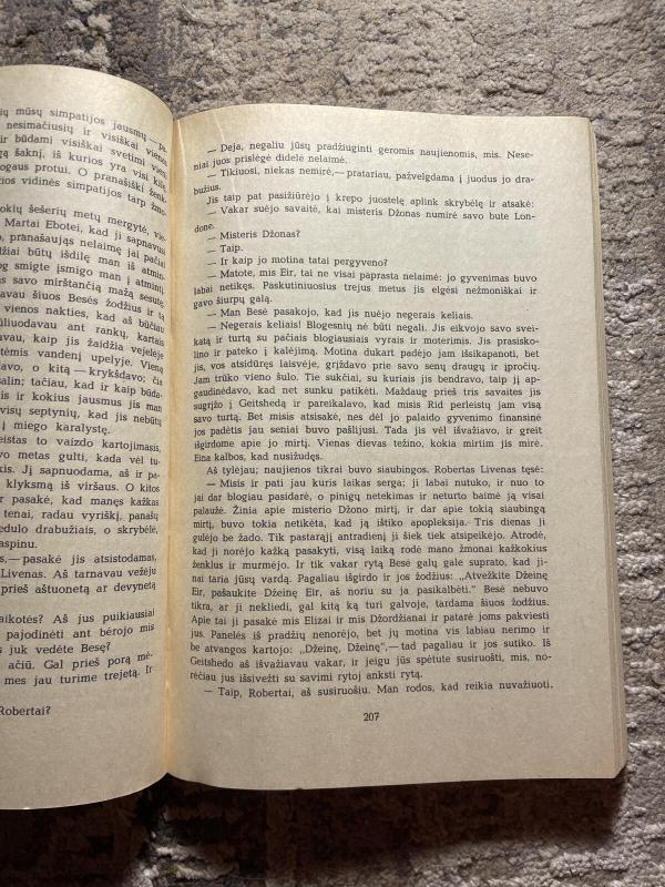 Džeinė Eir - Šarlotė Brontė, knyga 2