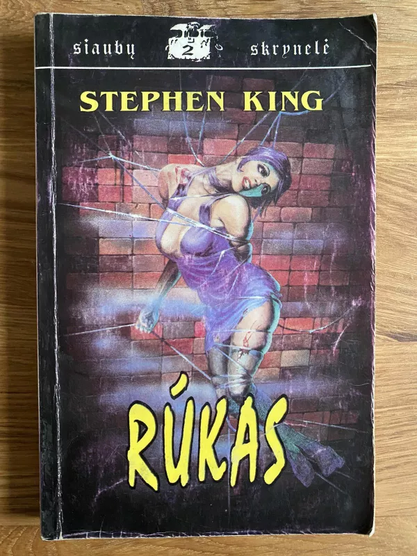 Rūkas - Stephen King, knyga