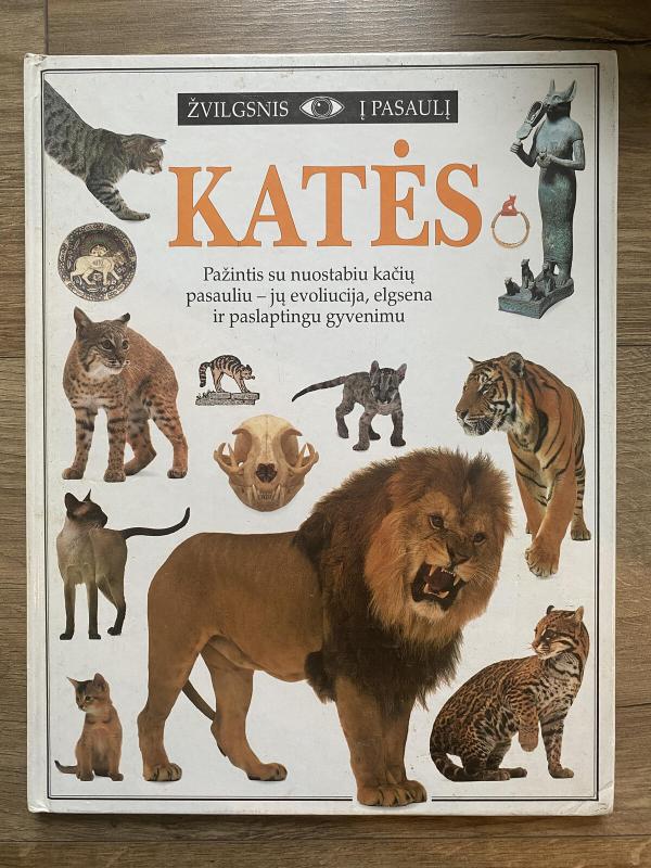 Katės - Juliet Clutton-Brock, knyga