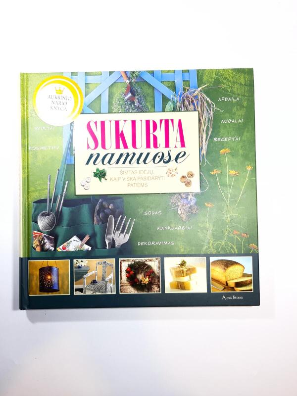 Sukurta namuose - Autorių Kolektyvas, knyga 2