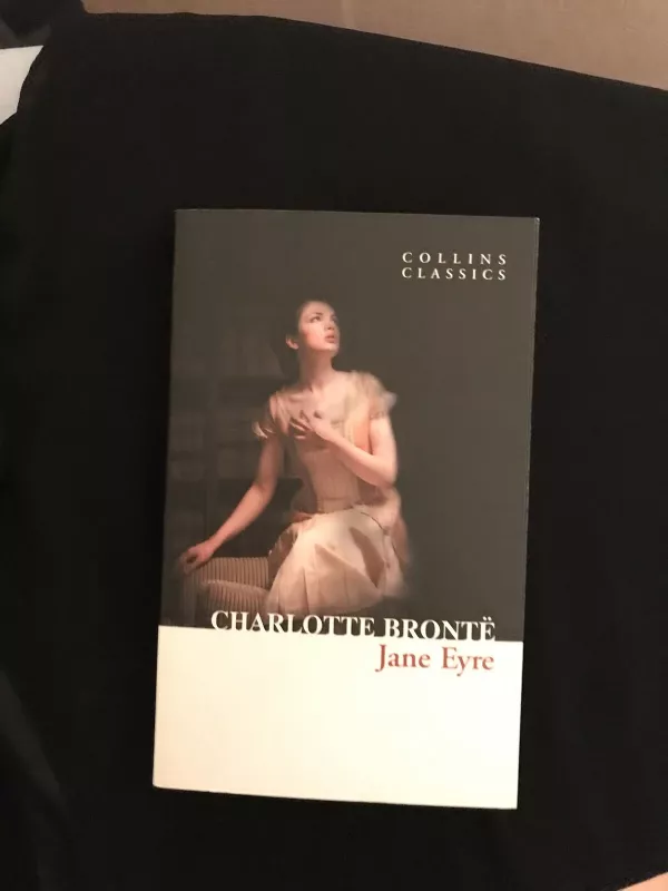 Jane Eyre - Charlotte Bronte, knyga