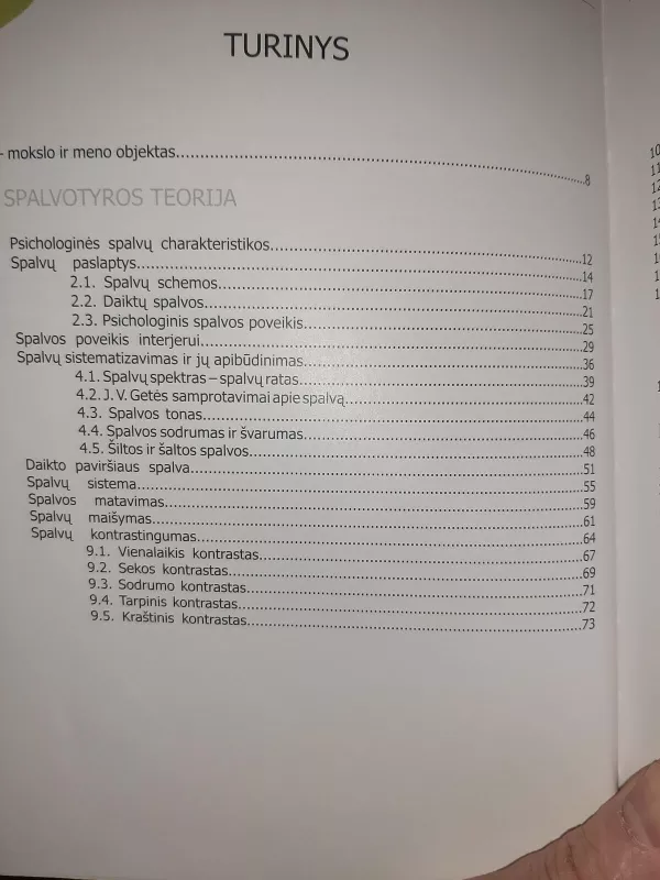 SPALVOTYRA - Alvydas Jonaitis, knyga 4
