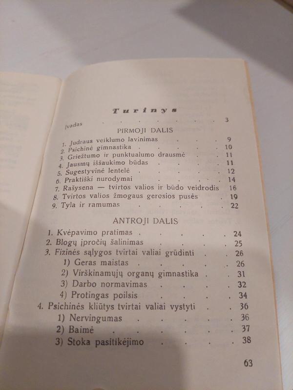 Tvirtos valios raktas - Stasys Paulauskas, knyga 3