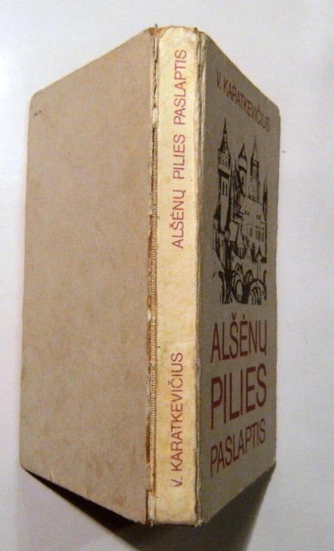 Alšėnų pilies paslaptis - Vladimiras Korotkevičius, knyga 4