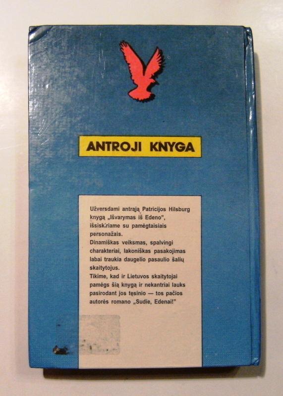 Išvarymas iš Edeno (2 knyga) - Patricija Hilsburg, knyga 3