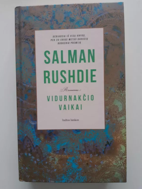 Vidurnakčio  vaikai - Salman Rushdie, knyga 2