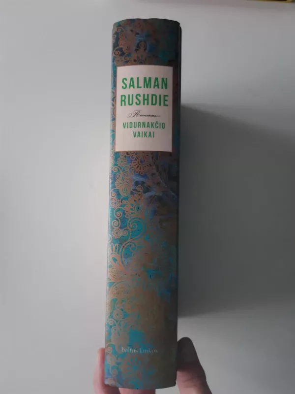 Vidurnakčio  vaikai - Salman Rushdie, knyga 3