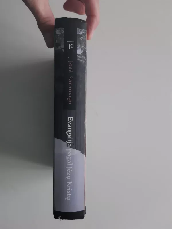 Evangelija pagal Jėzų Kristų - Jose Saramago, knyga 3