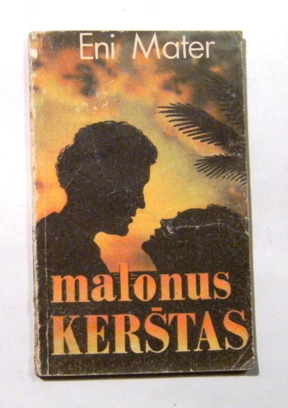 Malonus kerštas - Eni Mater, knyga 2