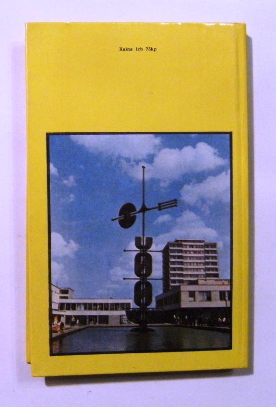 Vilnius. Turistui apie miestą. - Antanas Papšys, knyga 3