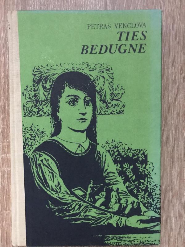 Ties bedugne - Petras Venclovas, knyga