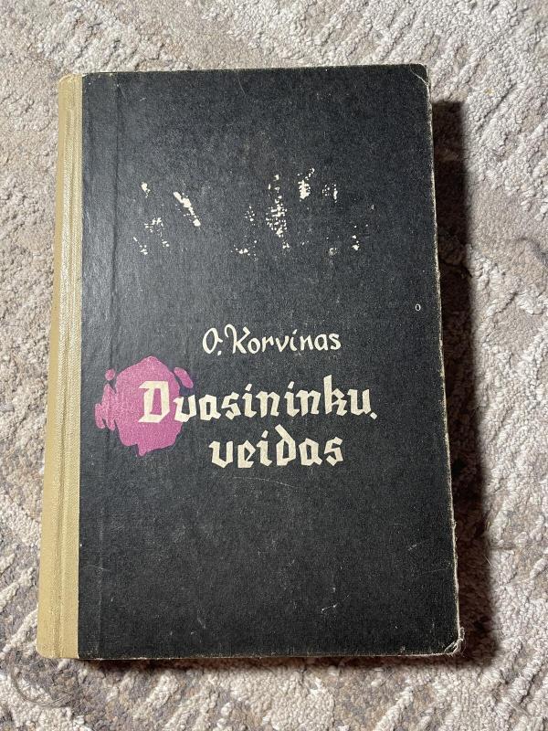 Dvasininkų veidas - Otto Korvinas, knyga 5