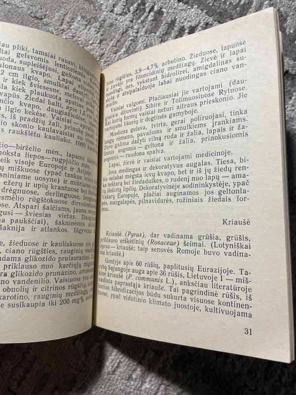 Lietuvos laukiniai vaisiniai augalai - V. Butkus, ir kiti , knyga 2