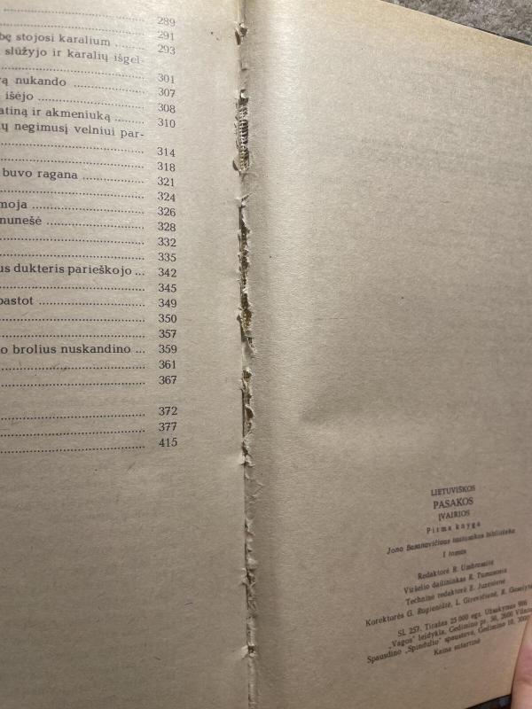 Lietuviškos pasakos įvairios (1 knyga) - Jonas Basanavičius, knyga 2