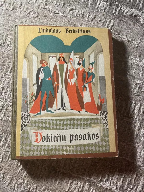 Vokiečių pasakos - Liudvigas Bechšteinas, knyga 5