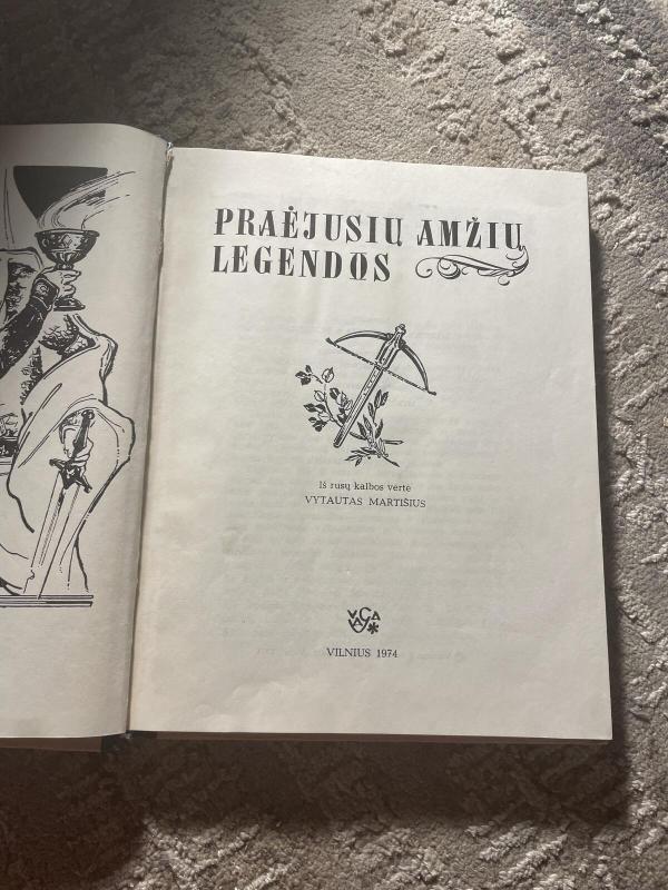 Praėjusių amžių legendos - Autorių Kolektyvas, knyga 3