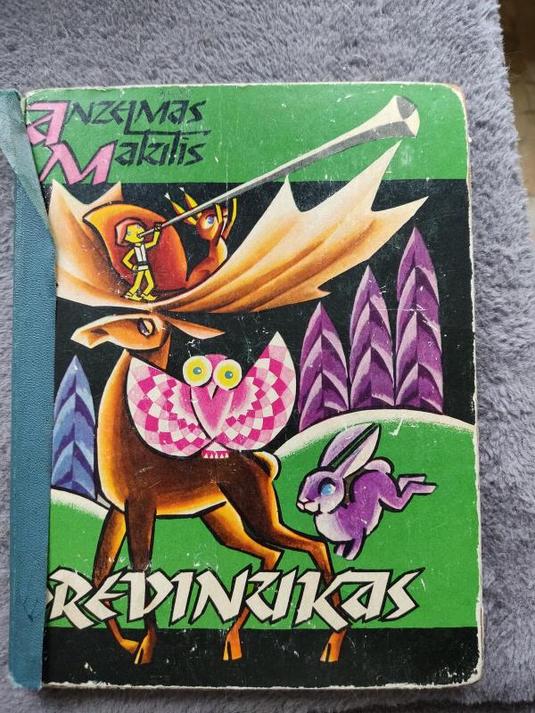 Drevinukas - Anzelmas Matutis, knyga 3