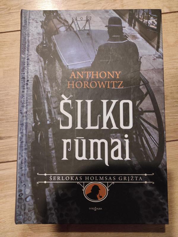 Šilko rūmai - Anthony Horowitz, knyga 3