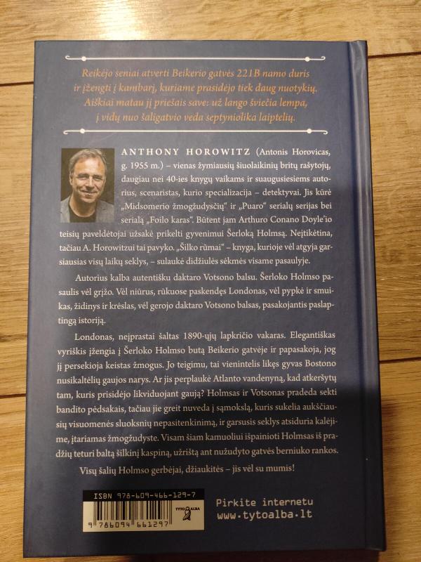 Šilko rūmai - Anthony Horowitz, knyga 2