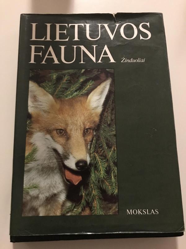 Lietuvos fauna. Žinduoliai - Autorių Kolektyvas, knyga 2