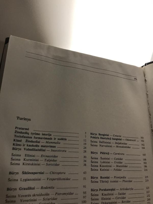 Lietuvos fauna. Žinduoliai - Autorių Kolektyvas, knyga 3