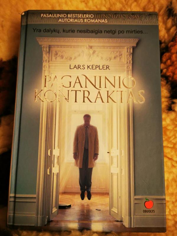 Paganinio kontraktas - Kepler Lars, knyga 3