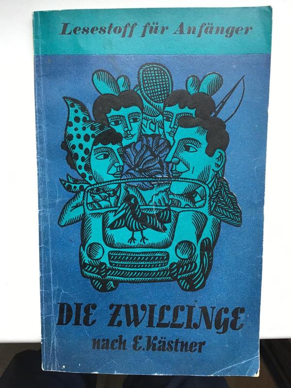 Die Zwillinge - Erich Kastner, knyga 3