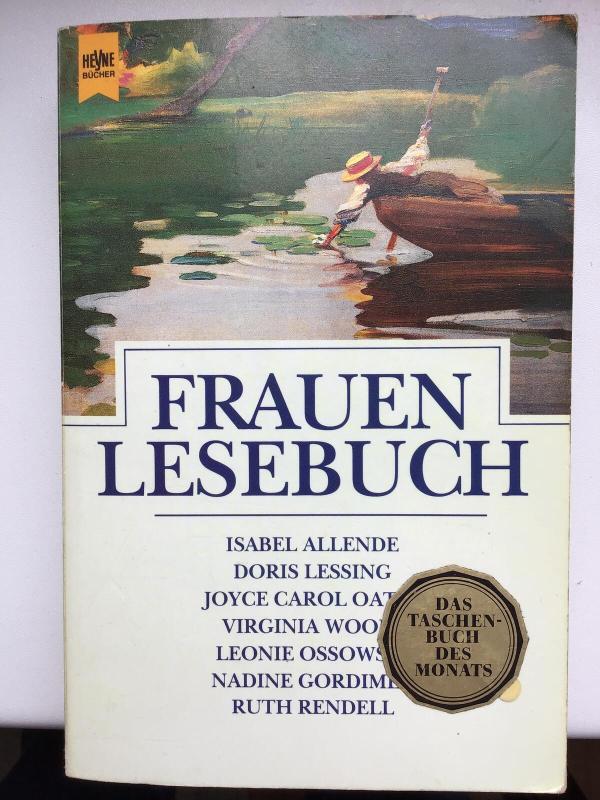 Frauen Lesebuch - Jutta Ressel, knyga 3