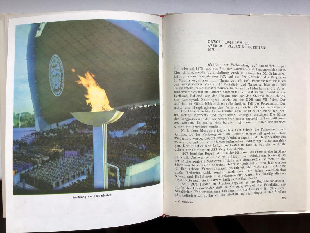 Die Liederfeste - Vytautas Jakelaitis, knyga 2