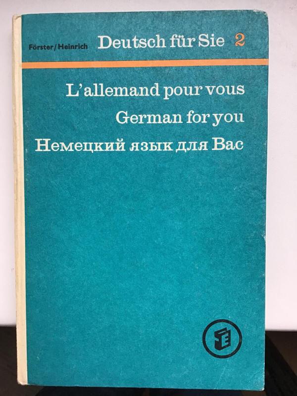 Deutsch fur Sie 2 - Ursula Forster, Gertraud  Heinrich, knyga 3