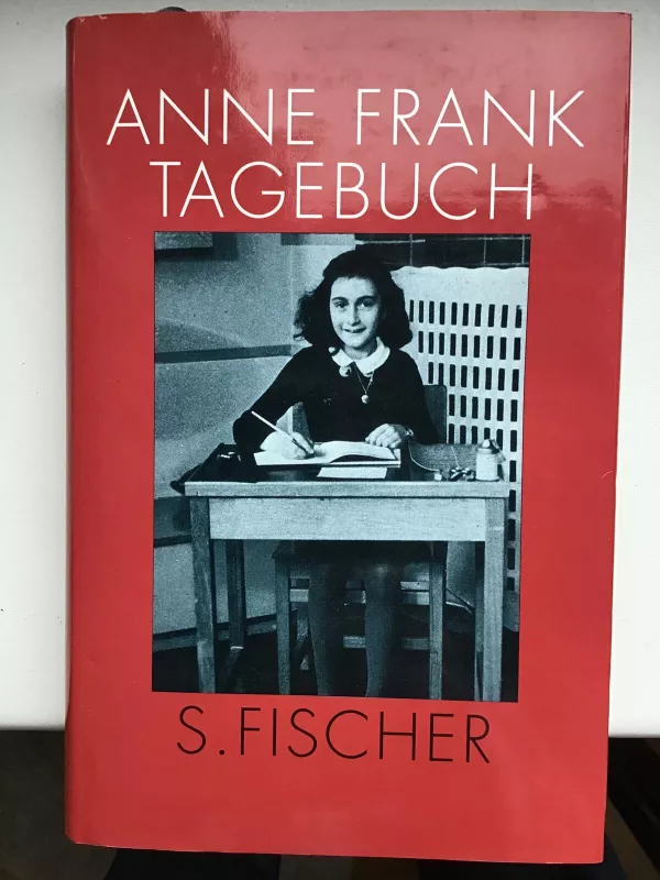 Anne Frank Tagebuch - Otto H. Frank Miriam Pressler, knyga 5