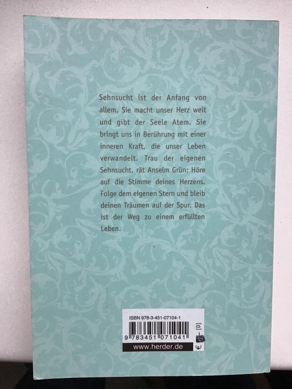 Das kleine Buch der Sehnsucht - Anselm Grun, knyga 2