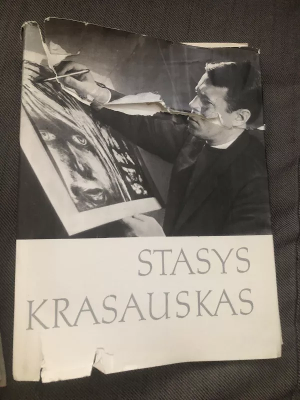 Stasys Krasauskas - J. Grigienė, knyga 2