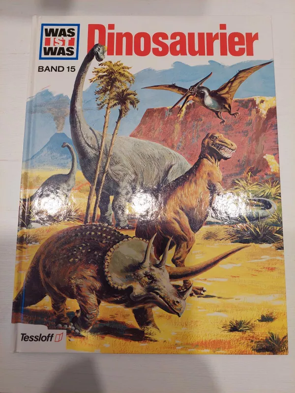 Dinosaurier - Autorių Kolektyvas, knyga 5