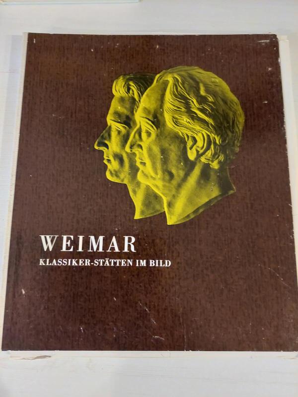 Weimar klassiker-statten im Bild - Autorių Kolektyvas, knyga 2